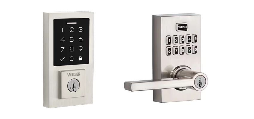 Weiser Lever Handle Locks Installation in Elmhurst, Illinois