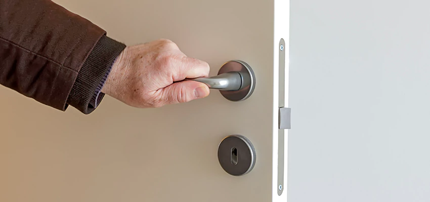 Restroom Locks Privacy Bolt Installation in Elmhurst