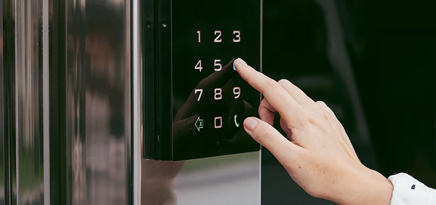 Keyless Door Entry System in Elmhurst