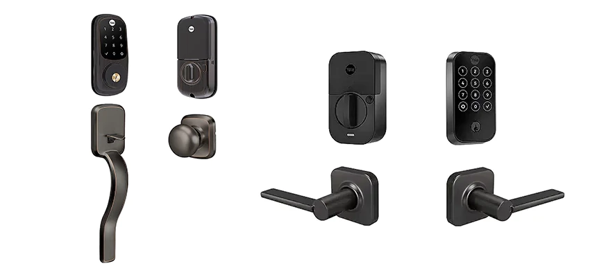 Yale Bluetooth Lock Installation in Elmhurst, Illinois
