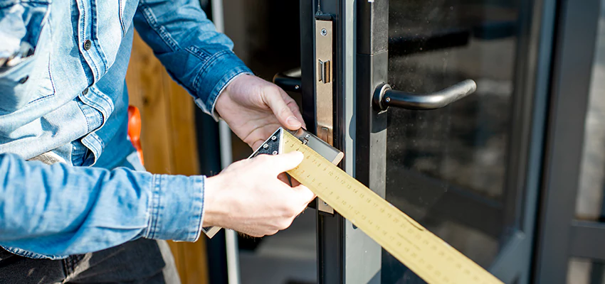 Change Security Door Lock in Elmhurst