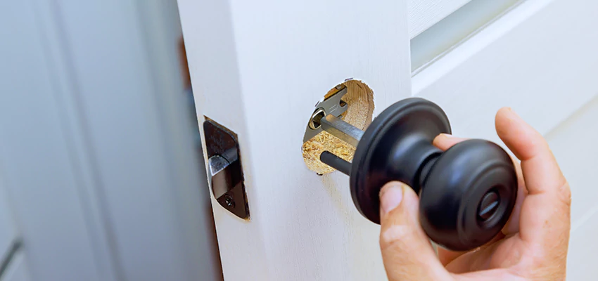 Deadbolt Lock Strike Plate Repair in Elmhurst