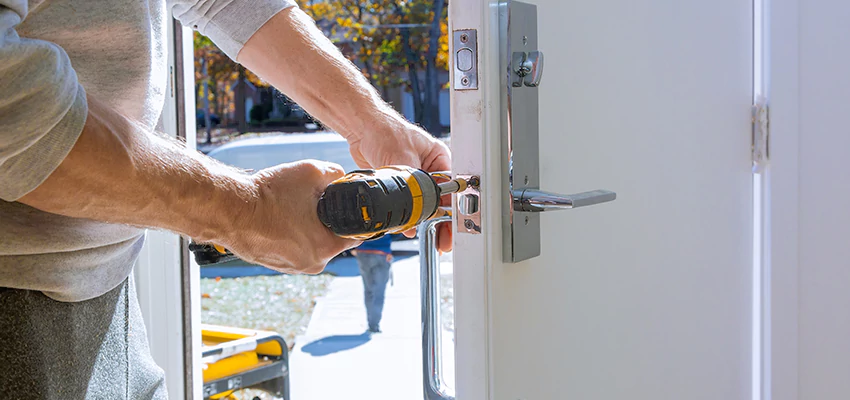 Mortise Commercial Lock Repair in Elmhurst, Illinois