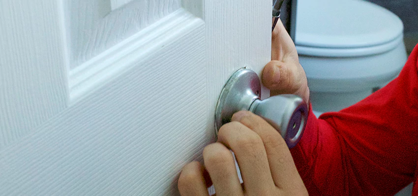 Vintage Door Knob Replacement in Elmhurst