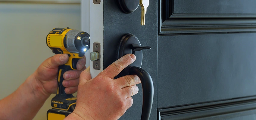 Sliding Door Lock Repair in Elmhurst